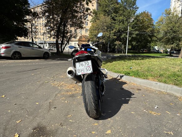 2013 BMW F 800 R, синий, 420000 рублей - вид 6