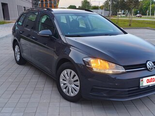 2019 Volkswagen Golf VII Рестайлинг, серый, 1180000 рублей, вид 3