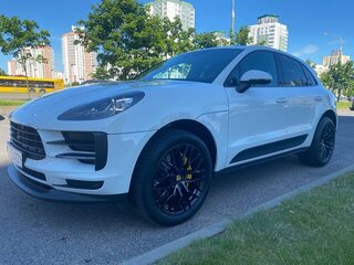 2019 Porsche Macan I Рестайлинг, белый, 3860000 рублей, вид 5