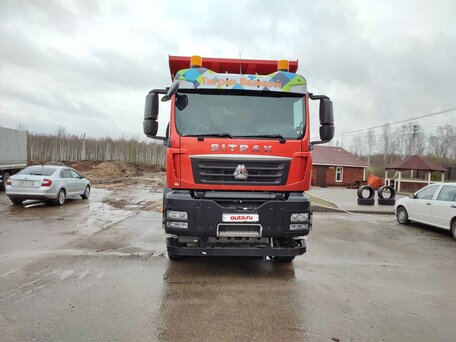 2022 Sinotruk Sitrak C7H, красный, 6500000 рублей, вид 3