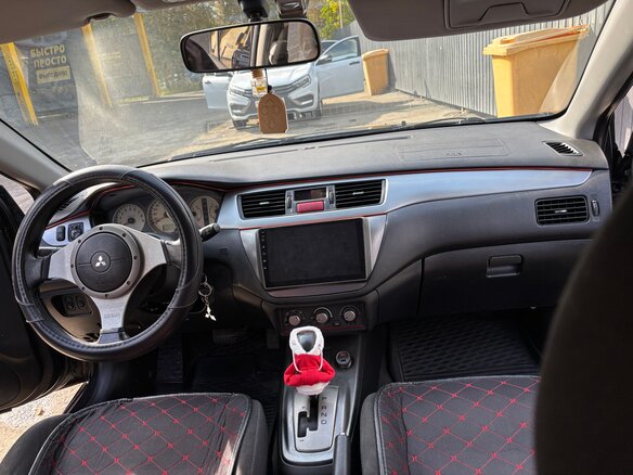 2006 Mitsubishi Lancer IX Рестайлинг, чёрный, 570000 рублей - вид 14