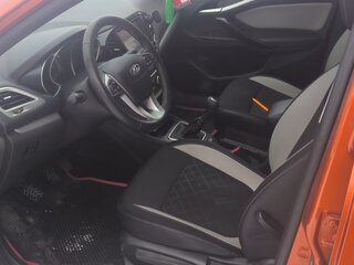 2021 Lada (ВАЗ) Vesta Cross I, оранжевый, 1115000 рублей, вид 5