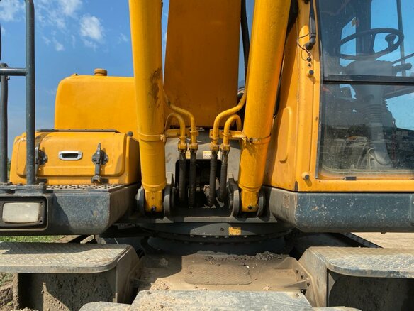 2013 Hyundai R210W, золотистый - вид 8