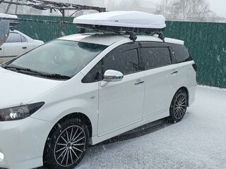 2010 Toyota Wish II, белый, 1500000 рублей, вид 1