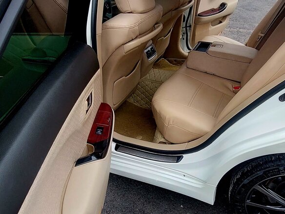 2008 Toyota Crown XIII (S200), белый, 1770000 рублей - вид 12
