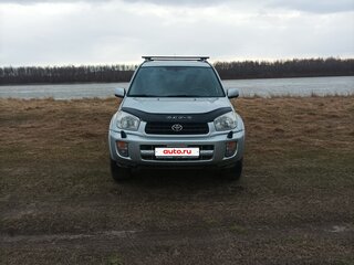 2003 Toyota RAV4 II (XA20) Рестайлинг, серый, 950000 рублей, вид 1