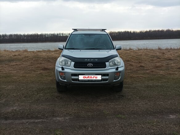 2003 Toyota RAV4 II (XA20) Рестайлинг, серый, 950000 рублей