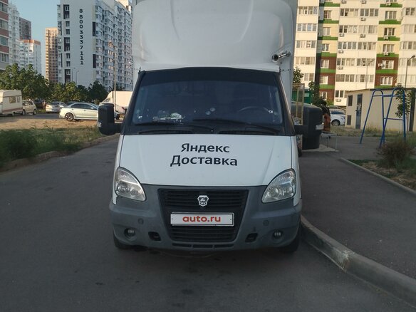 2007 ГАЗ ГАЗель (3302), белый, 900000 рублей