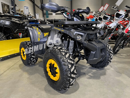 2026 Tao Motor 125 X, серый, 109990 рублей, вид 1