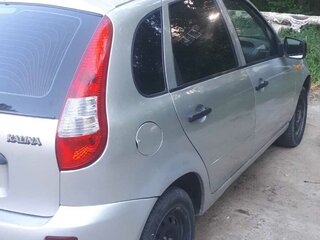 2013 Lada (ВАЗ) Kalina I, серебристый, 324000 рублей, вид 5