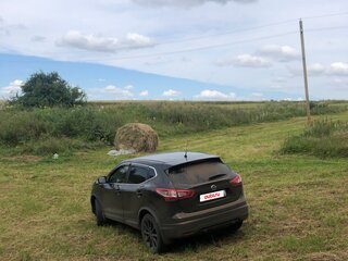 2015 Nissan Qashqai II, чёрный, 1390000 рублей, вид 2