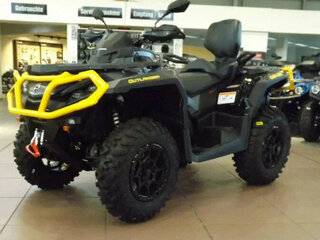 2025 BRP Can-Am Outlander Max XT-P 1000T, чёрный, 2541500 рублей, вид 2