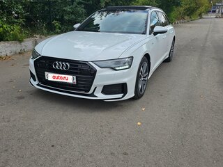 2019 Audi A6 50 TDI V (C8), белый, 4550000 рублей, вид 1