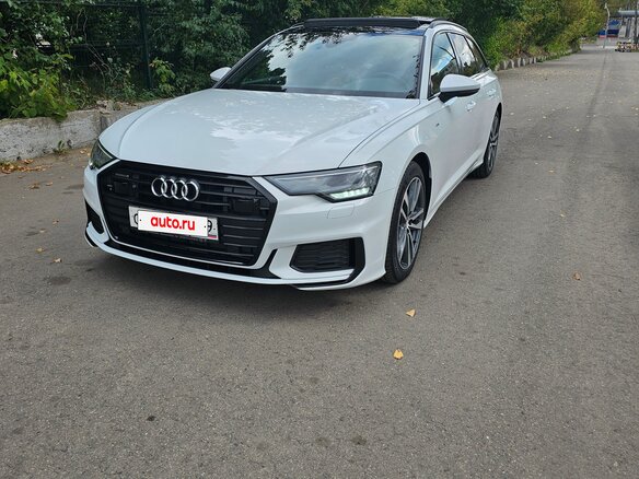2019 Audi A6 50 TDI V (C8), белый, 4450000 рублей