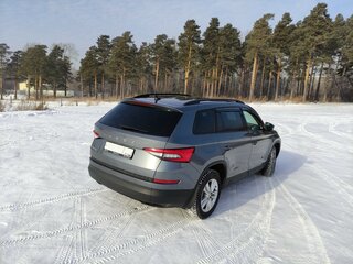2020 Skoda Kodiaq I, серый, 2250000 рублей, вид 5