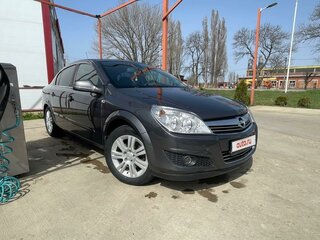 2010 Opel Astra H Рестайлинг, серый, 850000 рублей, вид 2