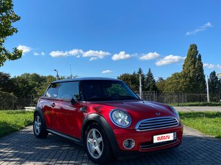 2007 Mini Hatch Cooper II (R56), красный, 915000 рублей, вид 5