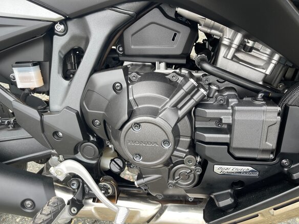 2021 Honda NT1100, серебристый, 1580000 рублей - вид 7