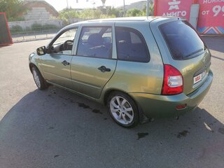 2010 Lada (ВАЗ) Kalina I, зелёный, 250000 рублей, вид 5