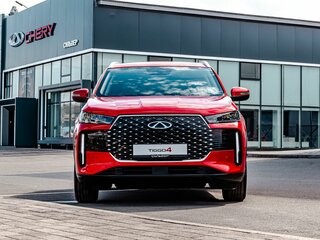 2025 Chery Tiggo 4 I Рестайлинг 2, красный, 2404710 рублей, вид 3