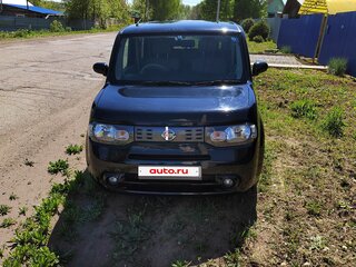 2018 Nissan Cube III (Z12), чёрный, 1300000 рублей, вид 2