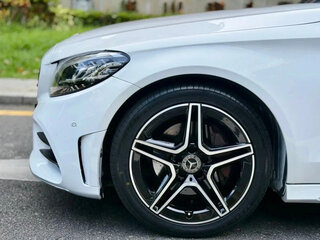 2020 Mercedes-Benz C-Класс 180 IV (W205) Рестайлинг, белый, 2490222 рублей, вид 2