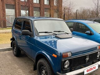 2015 Lada (ВАЗ) 2121 (4x4) I Рестайлинг, синий, 550000 рублей, вид 5