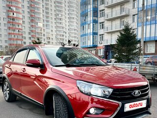 2018 Lada (ВАЗ) Vesta I, красный, 850000 рублей, вид 2