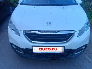 2014 Peugeot 2008 I, белый, 850000 рублей, вид 1