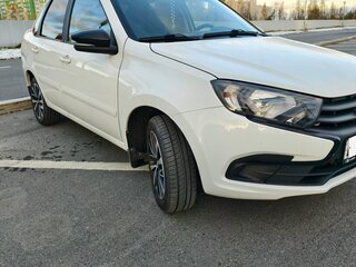 2023 Lada (ВАЗ) Granta I Рестайлинг, белый, 880000 рублей, вид 1