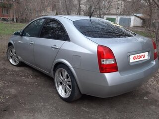 2004 Nissan Primera III (P12), серый, 375000 рублей, вид 2