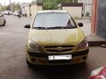 2006 Hyundai Getz I Рестайлинг, жёлтый