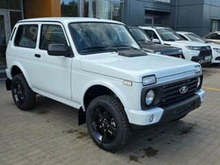2026 Lada (ВАЗ) Niva Legend I Рестайлинг, белый, 1365000 рублей, вид 3