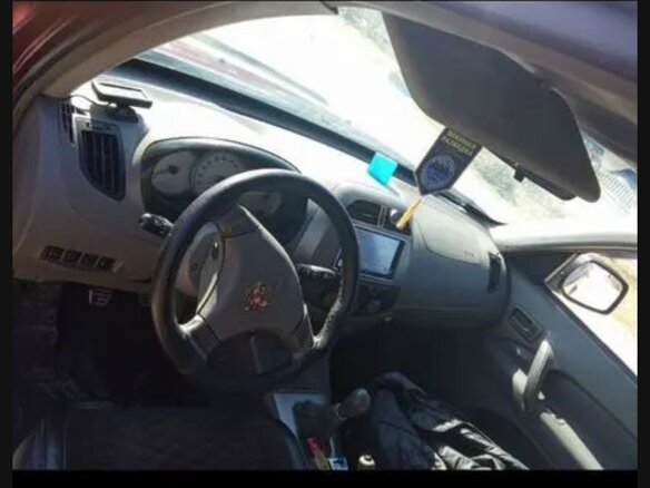 2011 Vortex Tingo I, красный, 330000 рублей - вид 7