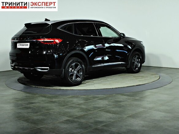2022 Haval F7 I, чёрный - вид 7