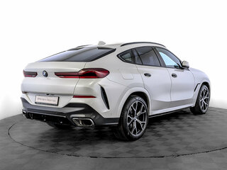 2022 BMW X6 30d III (G06), белый, 9295000 рублей, вид 5