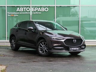2023 Mazda CX-4 I Рестайлинг, фиолетовый, 2390000 рублей, вид 5