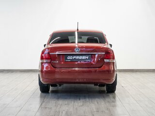 2013 Volkswagen Polo V, красный, 849000 рублей, вид 4