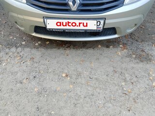 2014 Renault Sandero I, бежевый, 799000 рублей, вид 1