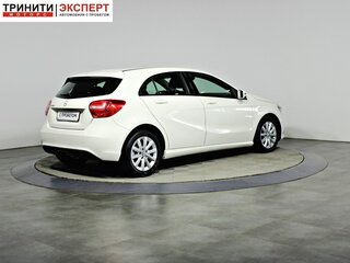 2014 Mercedes-Benz A-Класс 180 III (W176), белый, 1199000 рублей, вид 5