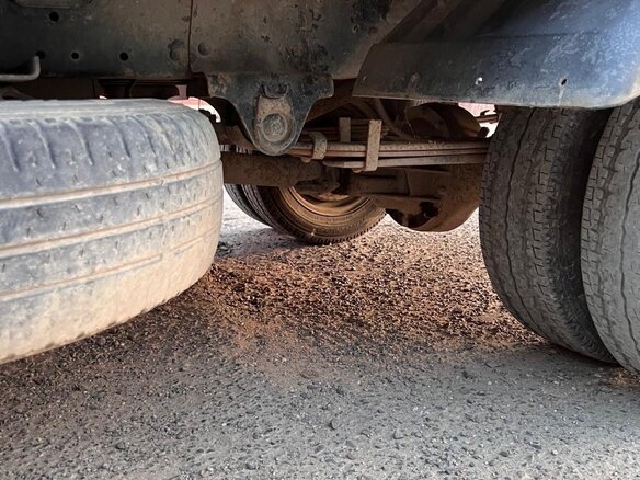 1999 Fuso (Mitsubishi) Canter, серый, 1350000 рублей - вид 27