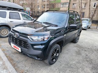 2023 Lada (ВАЗ) Niva Travel I, зелёный, 945000 рублей, вид 2
