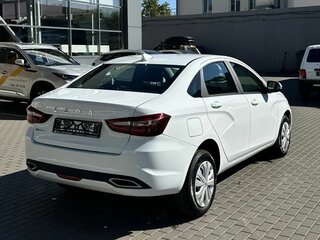 2026 Lada (ВАЗ) Vesta I Рестайлинг (NG), белый, 1730000 рублей, вид 5