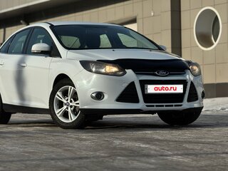 2012 Ford Focus III, белый, 650000 рублей, вид 4