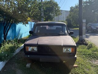 2002 Lada (ВАЗ) 2107, фиолетовый, 40000 рублей, вид 1