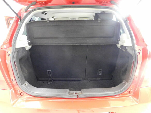 2007 Suzuki Swift AMT III, красный - вид 16