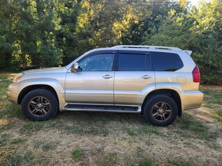 2003 Lexus GX 470 I, бежевый, 2700000 рублей, вид 2