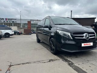 2020 Mercedes-Benz V-Класс Long 250 d длинный III (W447) Рестайлинг, чёрный, 15500000 рублей, вид 3