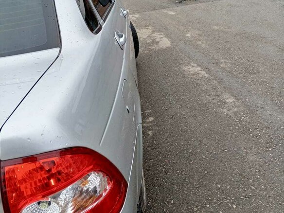 2013 Lada (ВАЗ) Priora I, серый, 483000 рублей - вид 4
