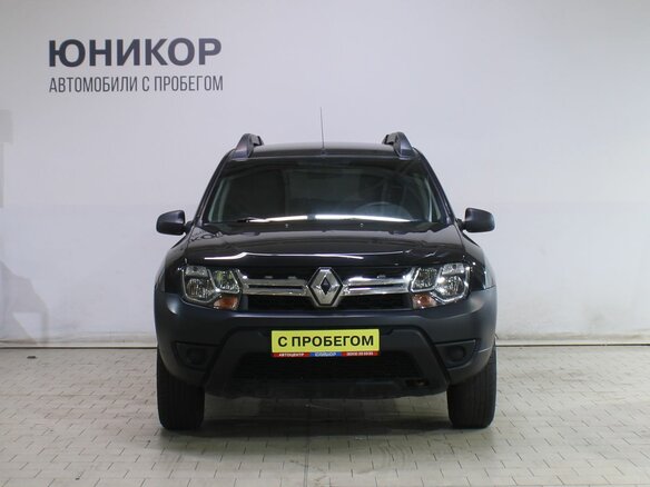 2015 Renault Duster I Рестайлинг, чёрный - вид 4